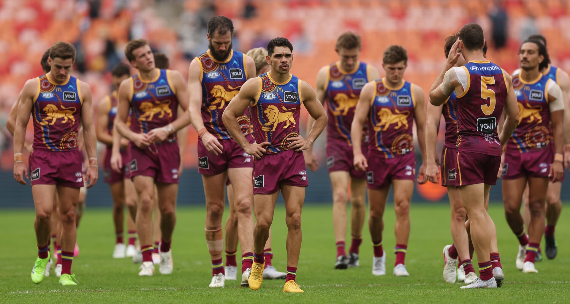 'We couldn't stop it': Lions left reeling after Giants' third-quarter onslaught