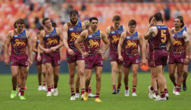 'We couldn't stop it': Lions left reeling after Giants' third-quarter onslaught