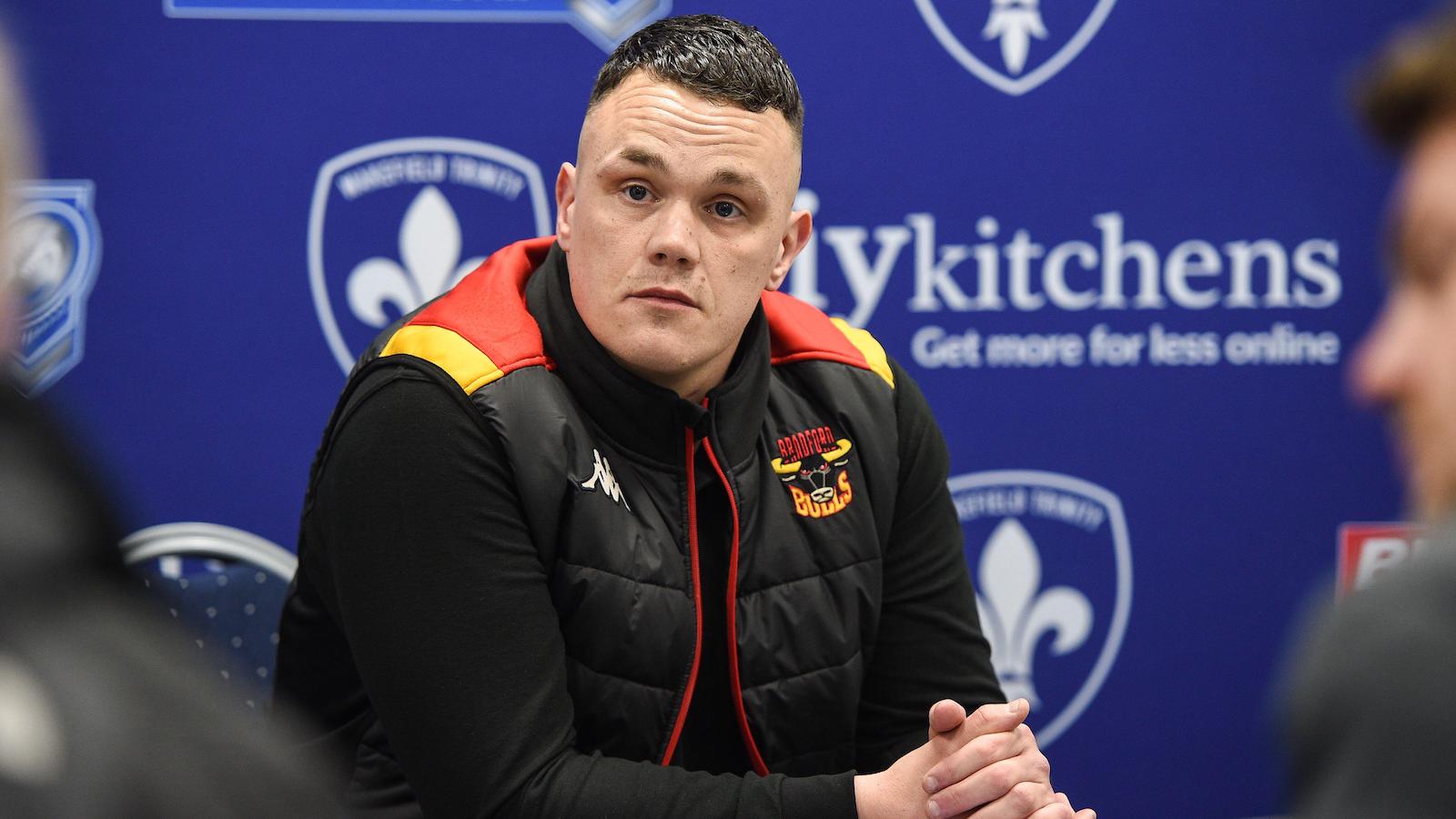 St Helens assistant coach Eamon O'Carroll.