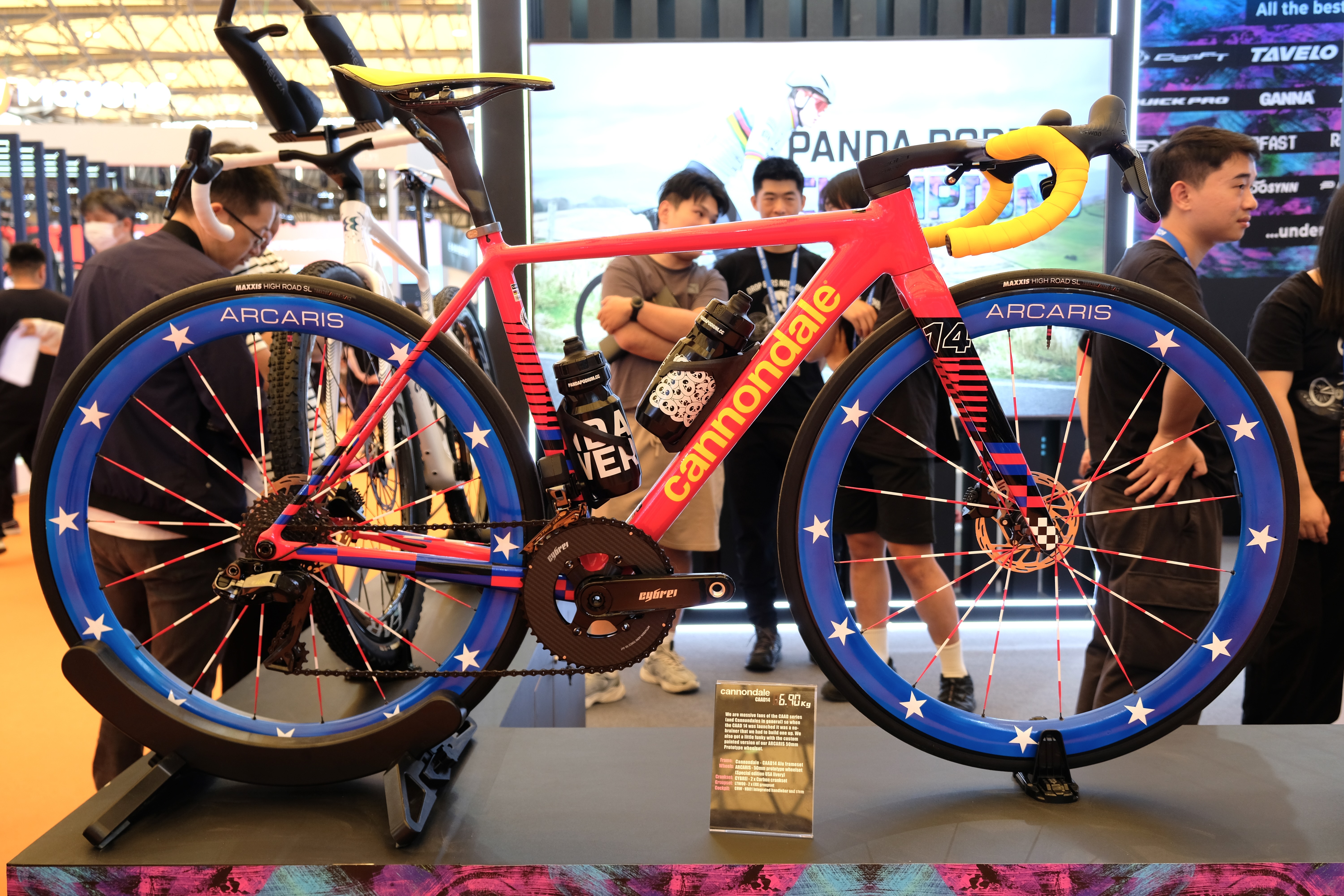 Tech from the China Cycle trade show