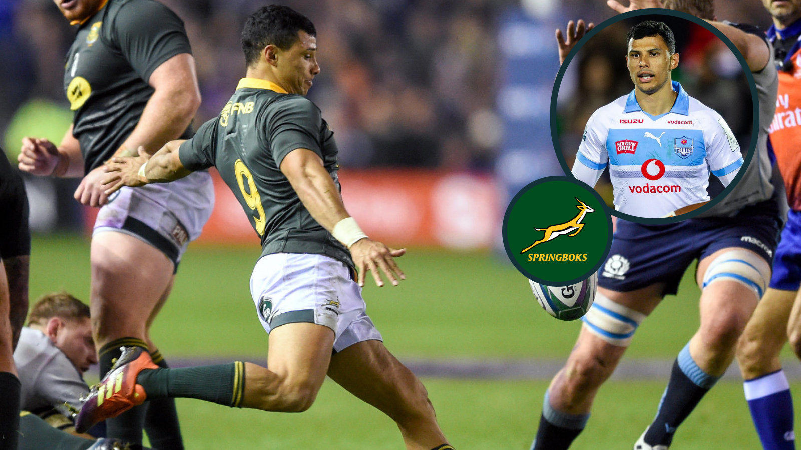 Springboks: Bulls star on areas of improvement which led to his alignment camp call-up