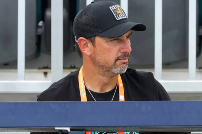 Mariano Puerta in his role as coach. Source: Getty
