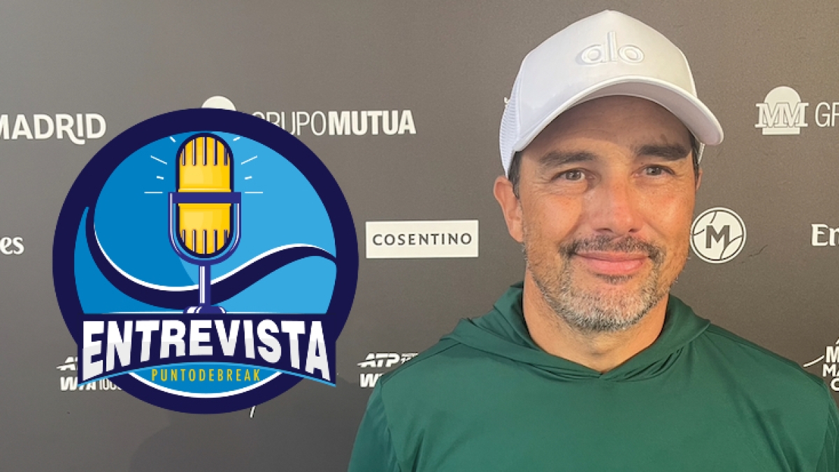 The redemption of Mariano Puerta: "I was very at odds with tennis". Source: Punto de Break
