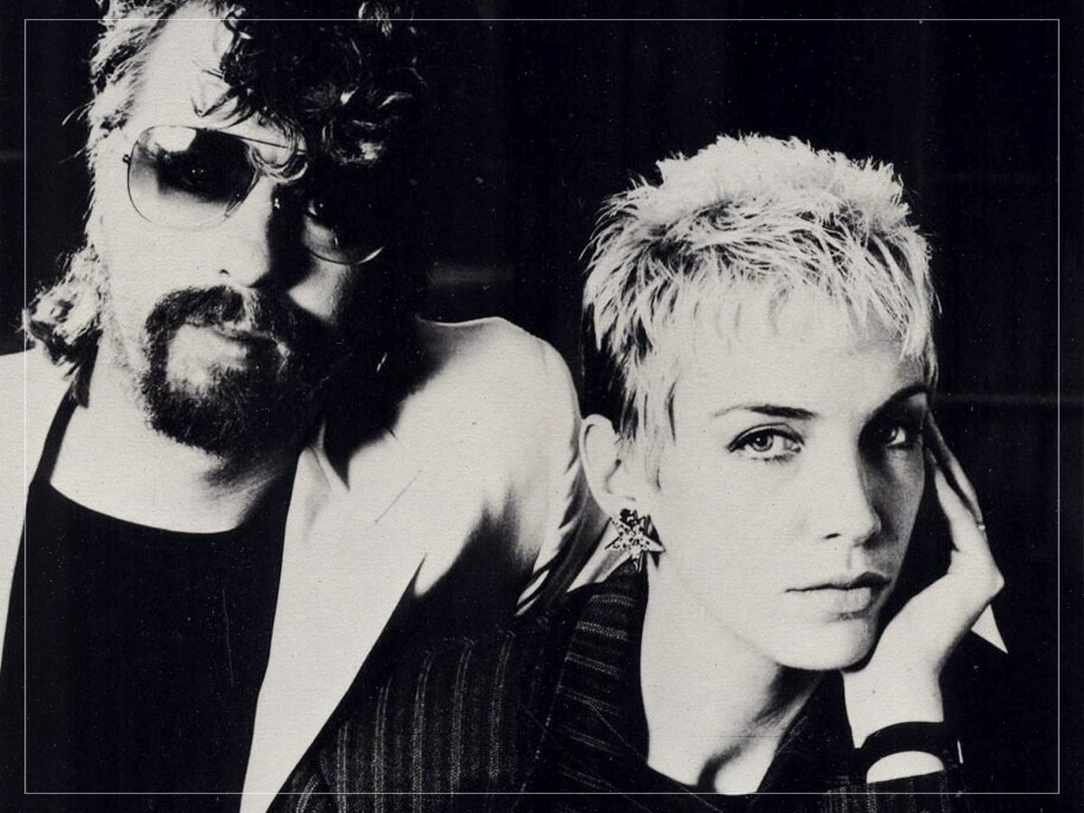 How the "insane" relationship of Eurythmics created a tangle