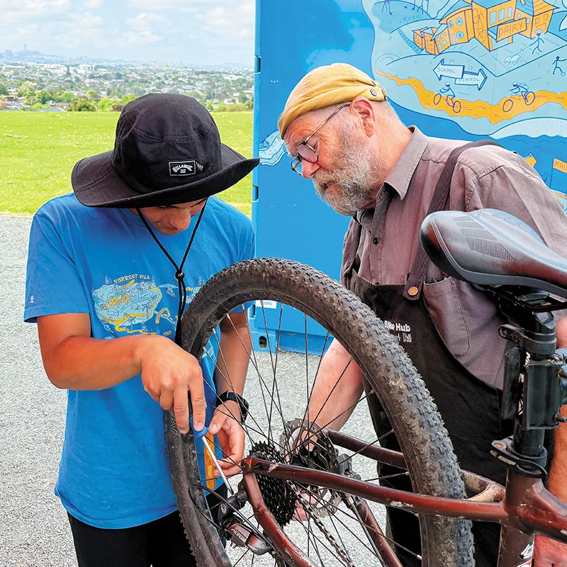 Bike hubs buzzing as more people turn to cycling – Rangitoto Observer