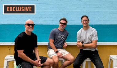 Extraordinary Money founders Anson Parker, Sam Mendelsohn and Pete Johnson after announcing a $4 million pre-seed raise for their AI-native fintech startup