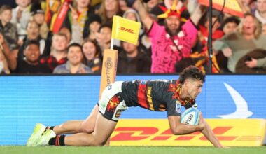 Chiefs end Blues home final hopes with quality Hamilton victory