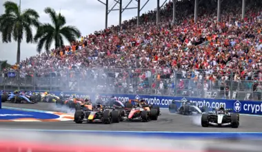 F1 returned in Miami with "refinements" to the new regulations