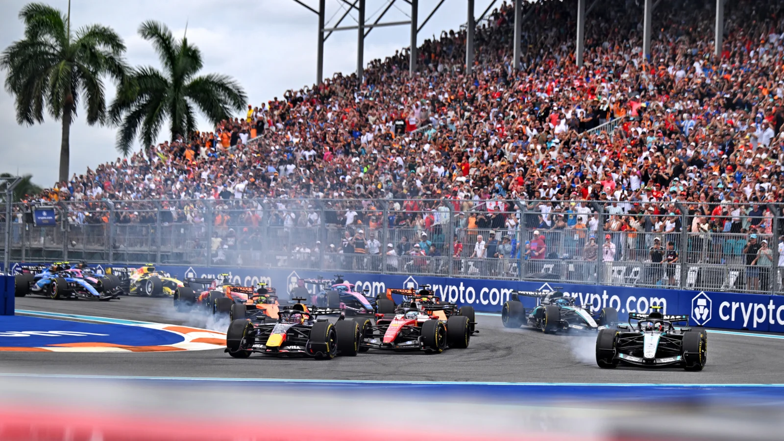 F1 returned in Miami with "refinements" to the new regulations