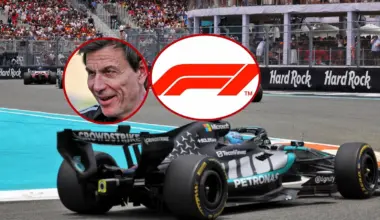 Mercedes proposes F1 ‘mega-engine’ amid V8 engine return timeframe