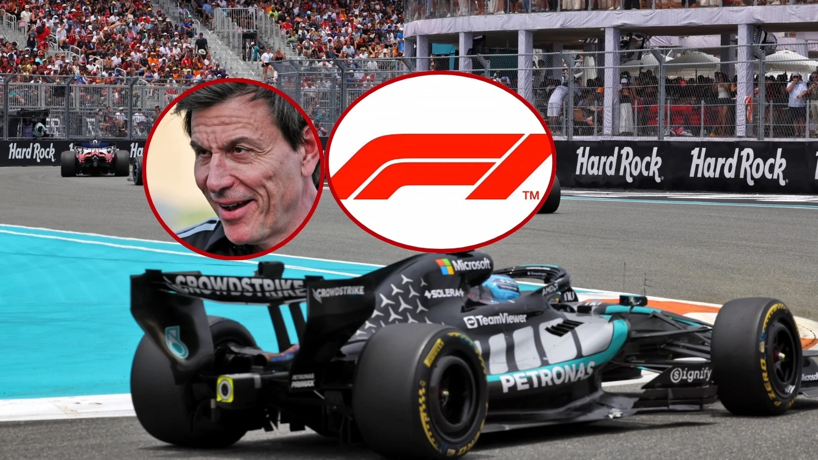 Mercedes proposes F1 ‘mega-engine’ amid V8 engine return timeframe