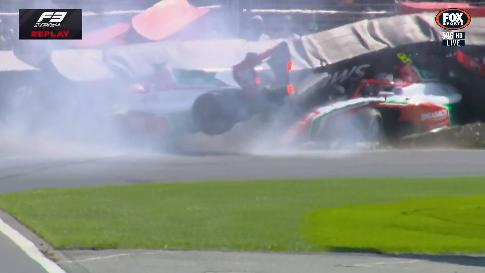 Aussie F1 hopeful reveals toll of gruesome Australian GP injury