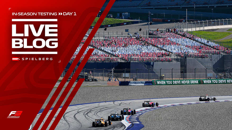 AS IT HAPPENED: Follow the action from Spielberg Day 1 in-season testing