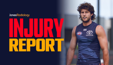 Injury Report: Round 10
