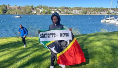 From Cycling Podium to Sailing History: Greyson Burrell Shines in Halifax