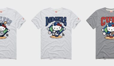 Hello Kitty, MLB drop licensed apparel collection