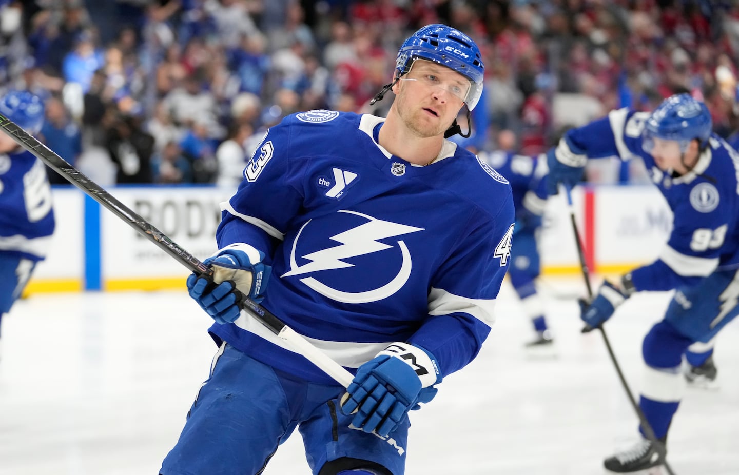 Lightning defenseman Darren Raddysh had a breakout season offensively on Tampa Bay's blue line this season.