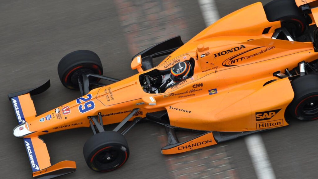 1. Fernando Alonso had an unsuccessful first attempt at racing in the Indy 500 in 2017