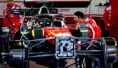 Ferrari SF-26, suspension, garage, 2026 F1
