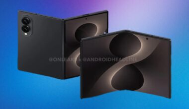 Forget iPhone Fold — more Samsung Galaxy Z Fold Wide renders have just leaked