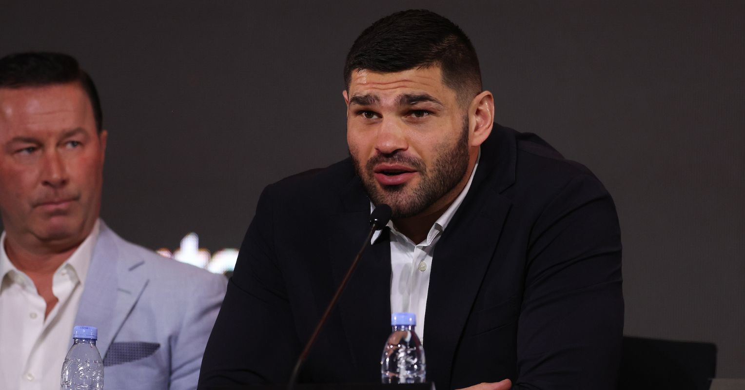 David Morrell breaks silence after shock Zak Chelli loss with emotional statement