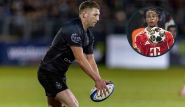 Finn Russell embraces football compliment ahead of Investec Champions Cup semi-final