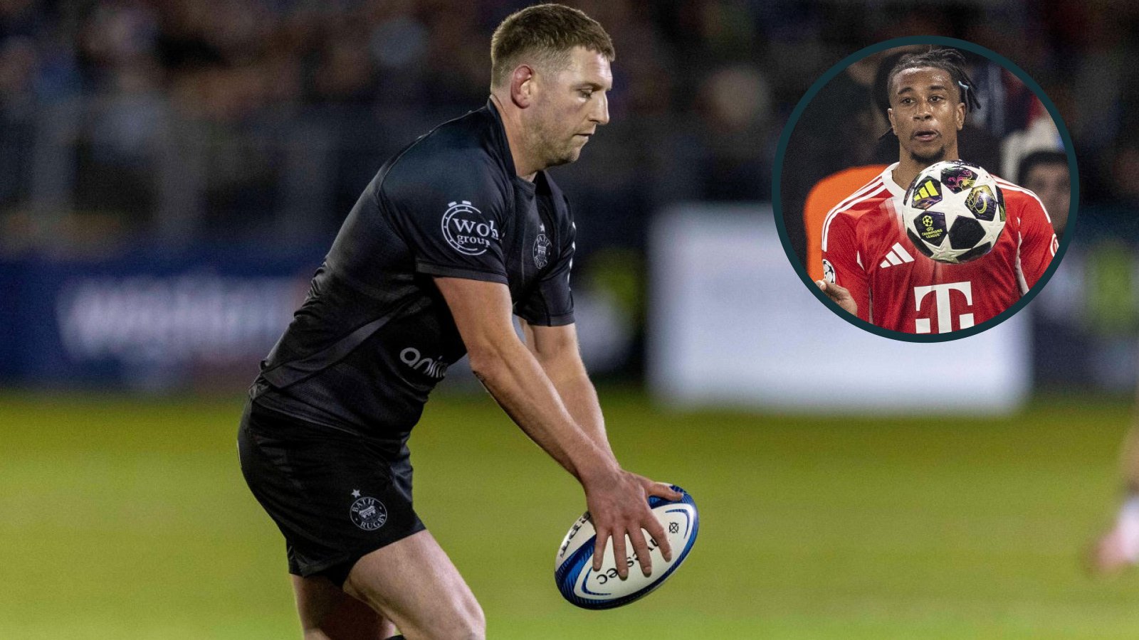 Finn Russell embraces football compliment ahead of Investec Champions Cup semi-final
