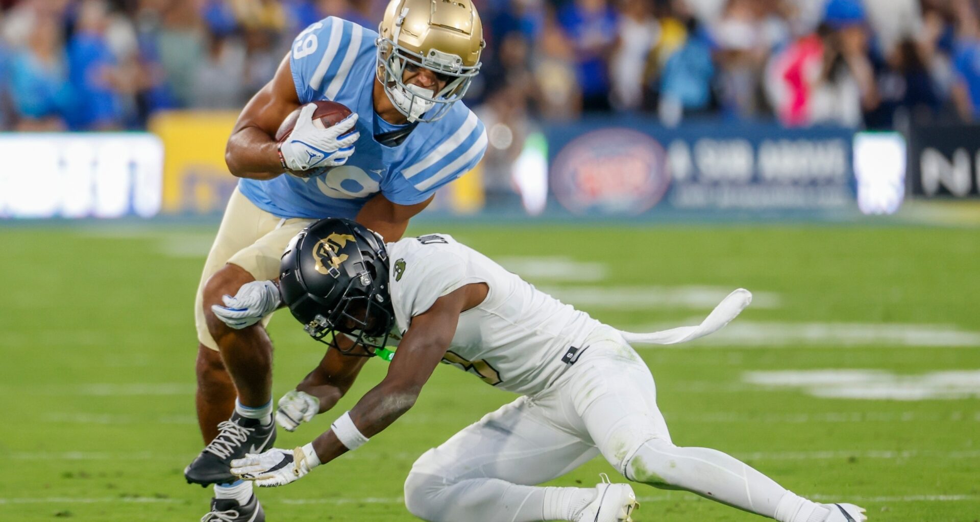 Football hits that seem harmless may still alter gut bacteria