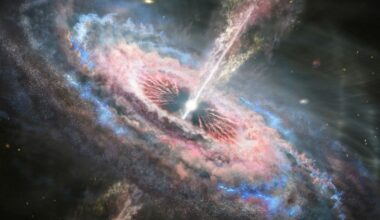 With a power of 10,000 suns, jets emitted by a black hole were measured for the first time