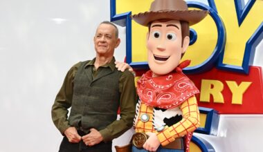 Tom Hanks Teases "Heartbreaking" 'Toy Story 5' Scene at U.K. Launch