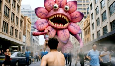 Four Seasons Condoms turns STIs into monsters in an ‘unashamedly AI’ campaign from Emotive