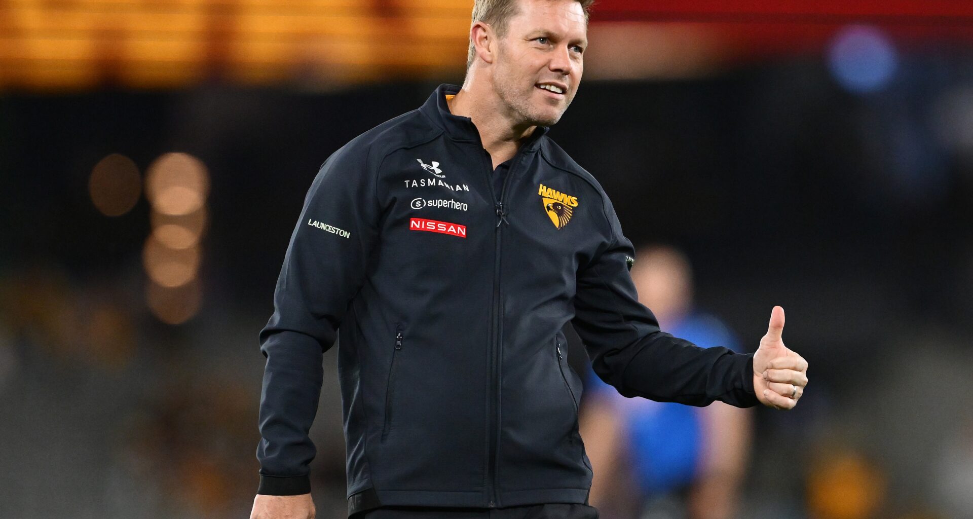 'Good TV': Hawks coach on Scott's Merrett bombshell