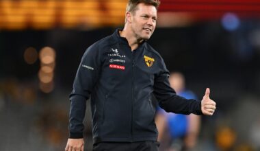 'Good TV': Hawks coach on Scott's Merrett bombshell