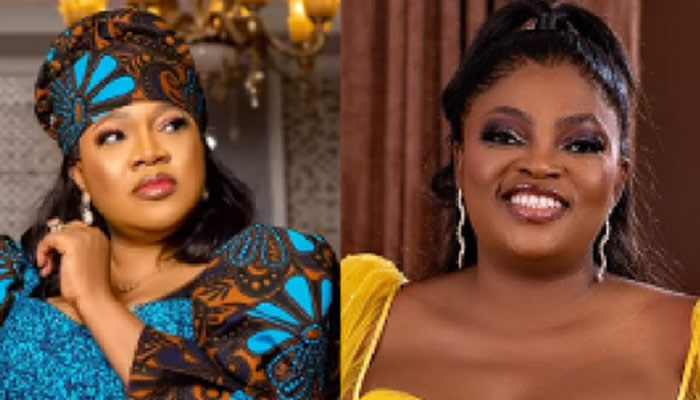 Funke Akindele vs Toyin Abraham