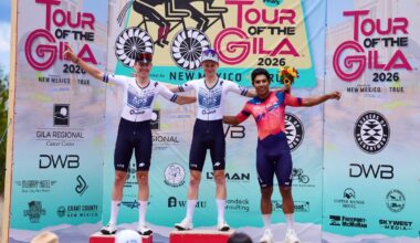 Adam Lewis (APC) won stage 3 while Carlos Garcia won the sprint for third behind the breakaway