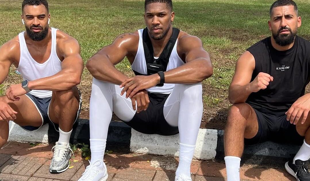 Anthony Joshua Finds Solace in Boxing After Friends' Deaths
