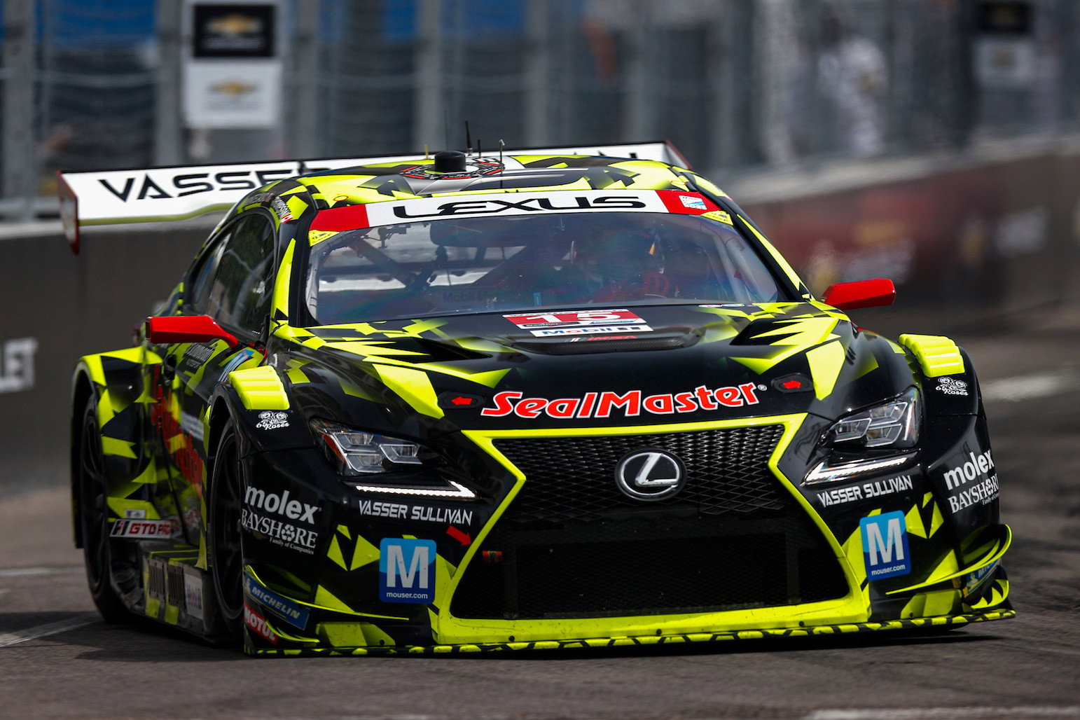 How to watch Chaz Mostert in IMSA at Detroit