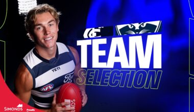 AFL Team Selection | One Change for Friday Night Football