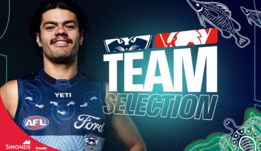 AFL Team Selection | Cats Locked In for Saturday Afternoon