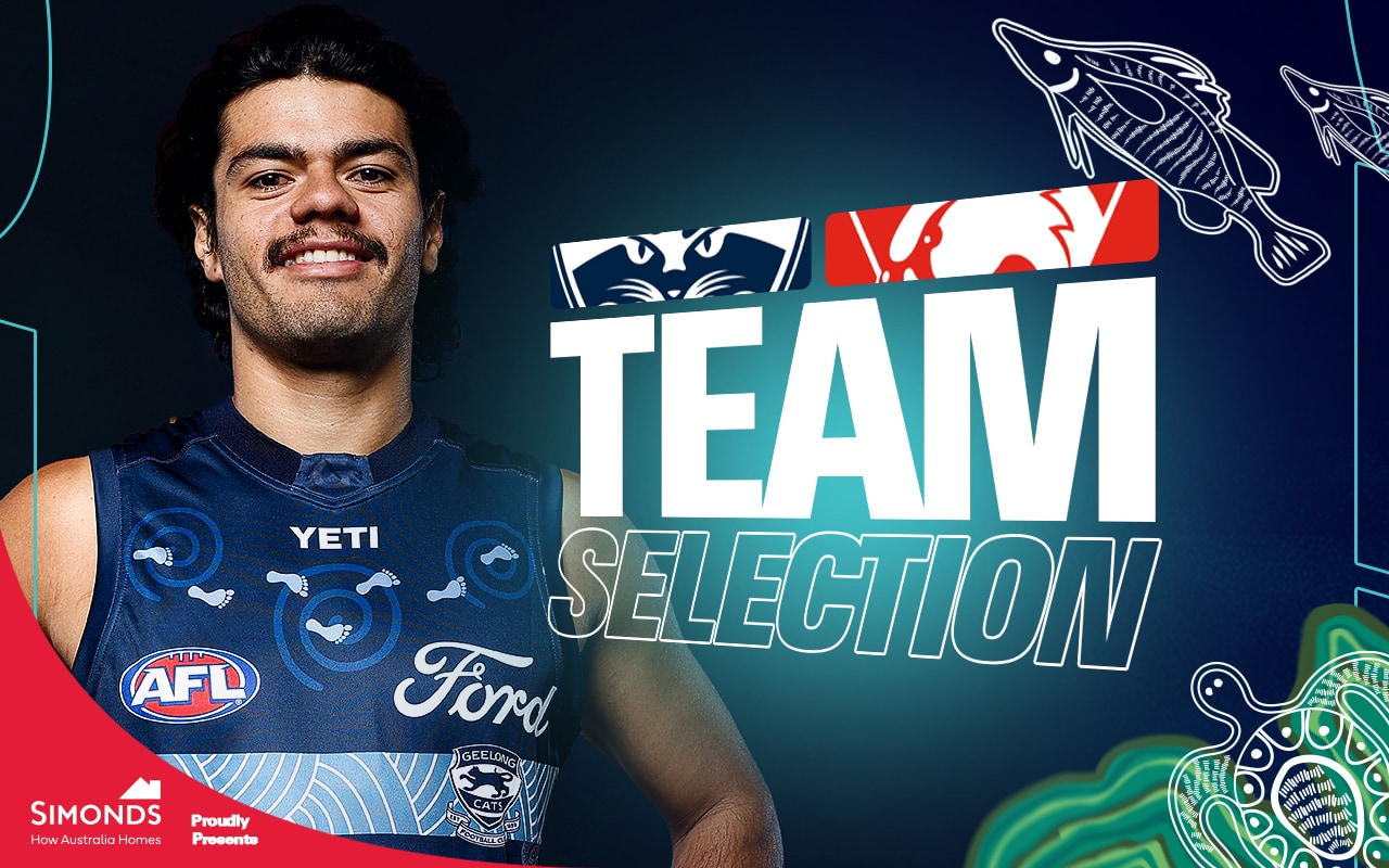 AFL Team Selection | Cats Locked In for Saturday Afternoon