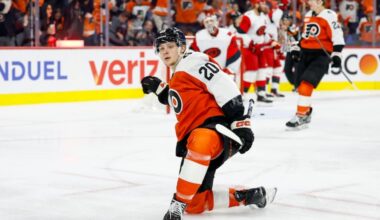 The Flyers will be better for their playoff experience against Carolina