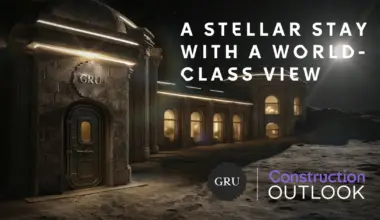 GRU Space : A Stellar Stay with a World-Class View