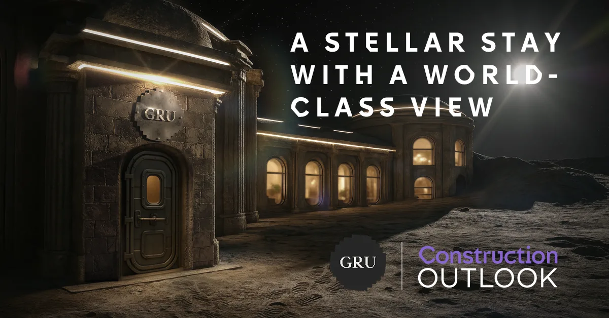 GRU Space : A Stellar Stay with a World-Class View