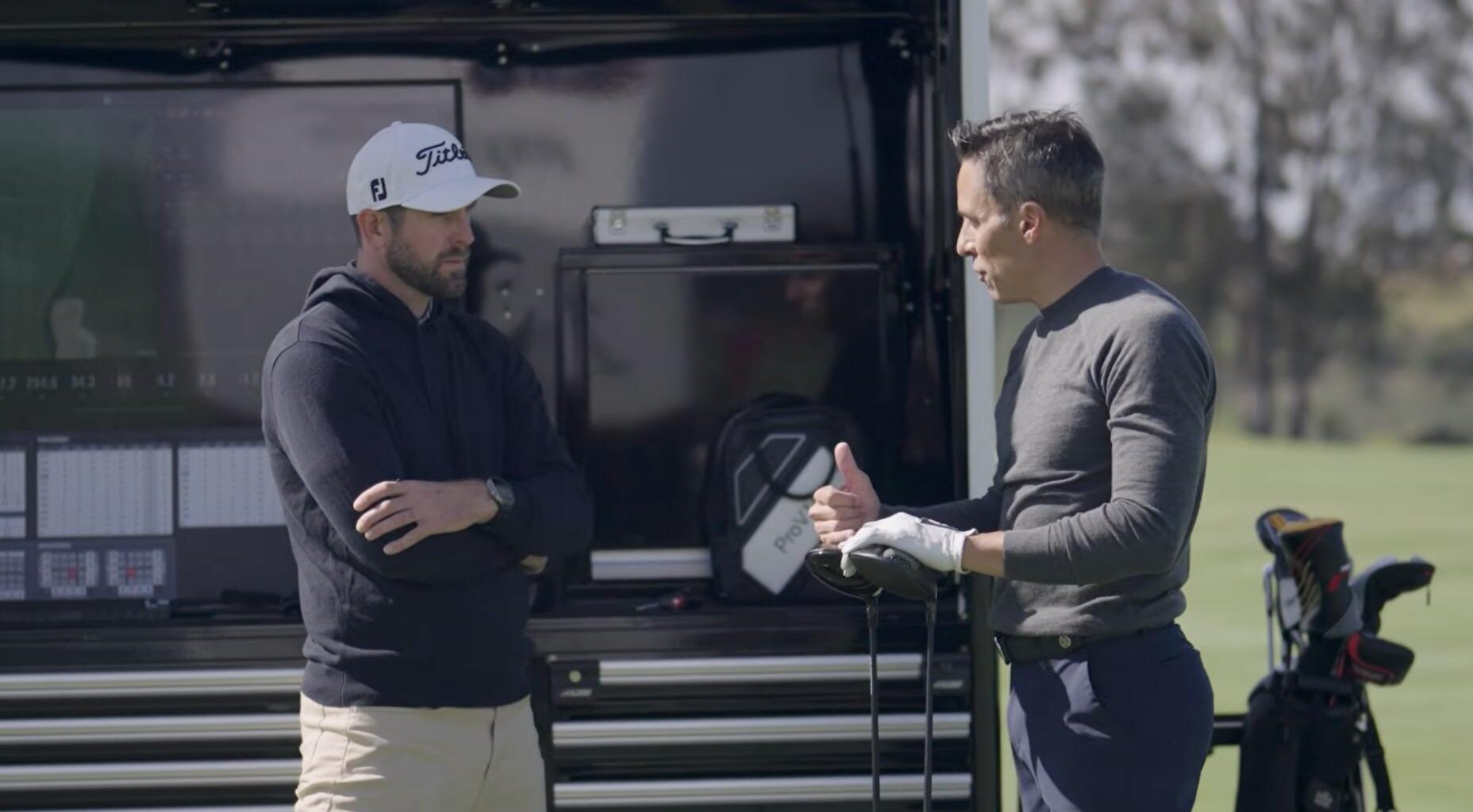 Inside my Titleist GTS fitting with master fitter Lucas Bro