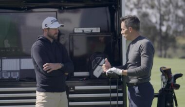 Inside my Titleist GTS fitting with master fitter Lucas Bro