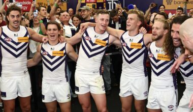 Dockers unfazed by rising expectations ahead of top-four test with Hawks