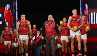 Final teams in for Tigers v Bombers, Dockers v Saints. Follow LIVE
