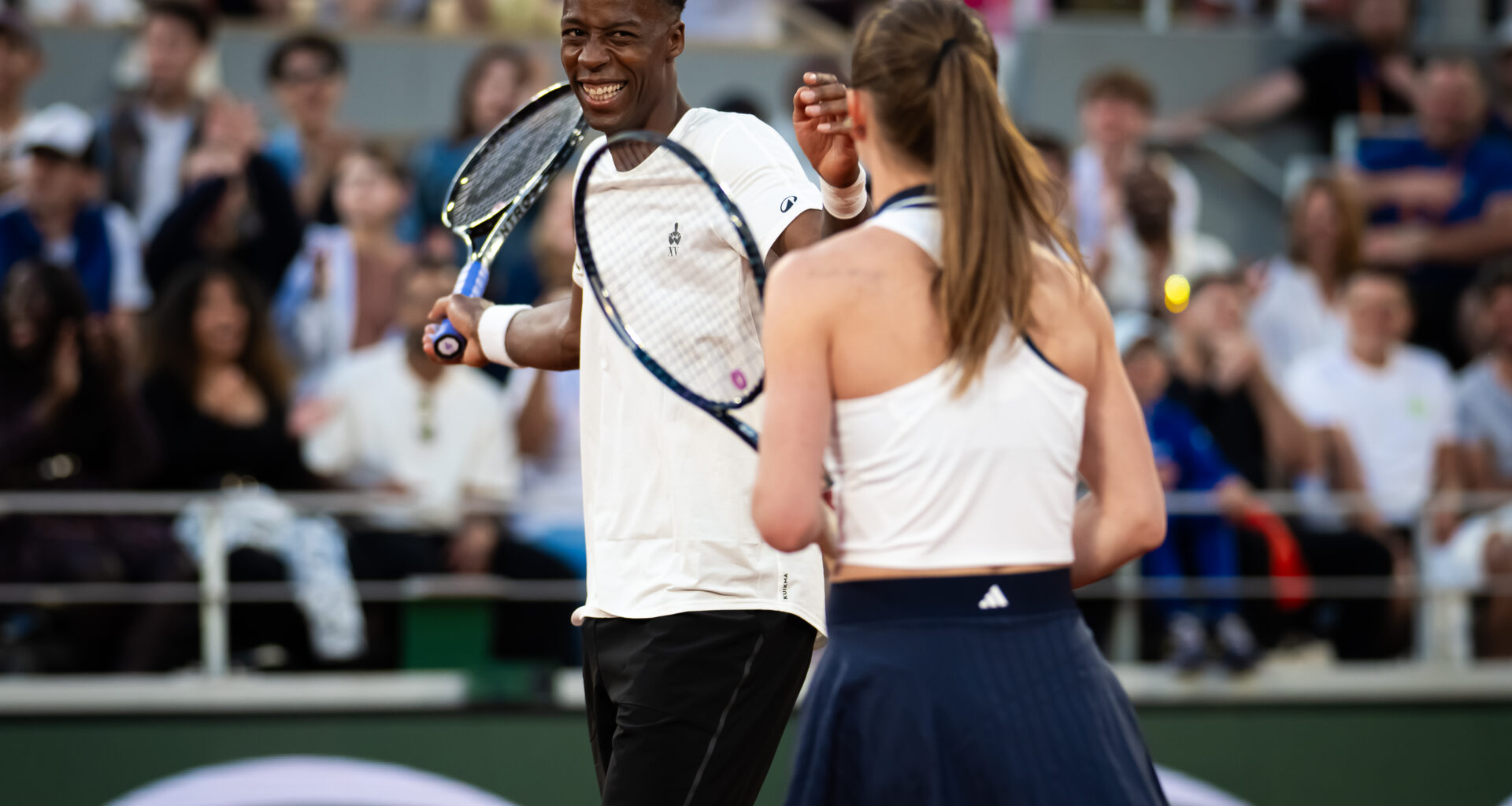 Osaka, Svitolina honor Monfils as his farewell season hits native Paris