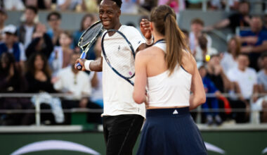 Osaka, Svitolina honor Monfils as his farewell season hits native Paris