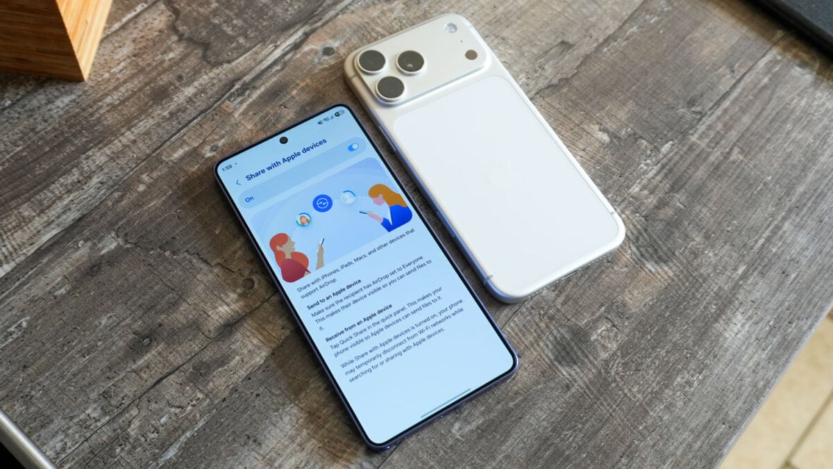Got One UI 8.5 update? Your Galaxy phone now supports AirDrop